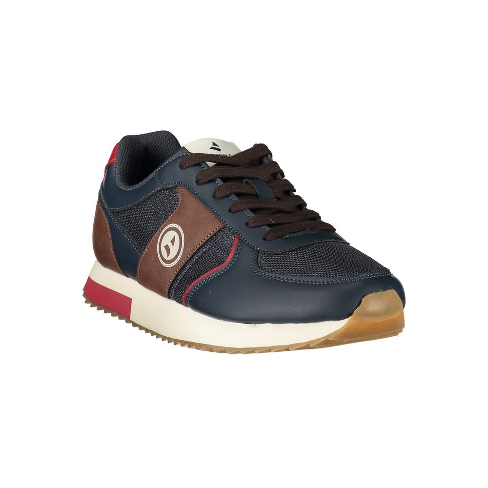 Navigare Blue Athletic Sneakers