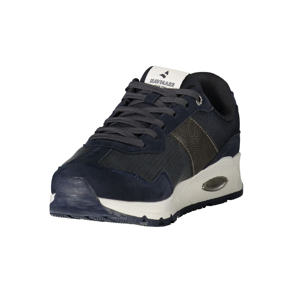 Navigare Blue Athletic Sneakers