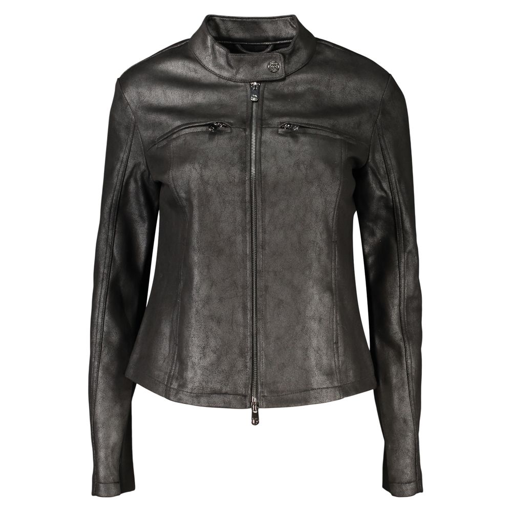 Desigual Black Biker Jacket