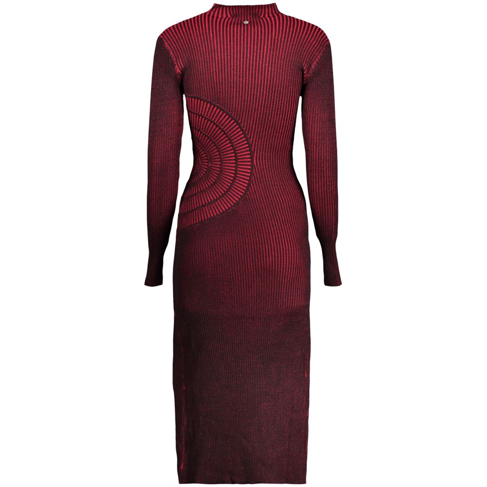 Desigual Red Casual Dress