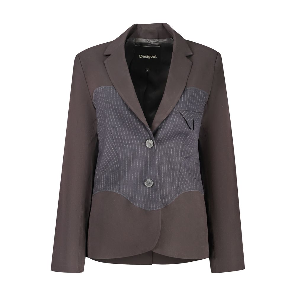 Desigual Black Blazer