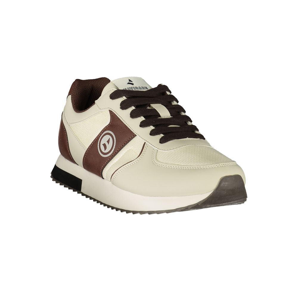 Navigare White Men's Sneaker