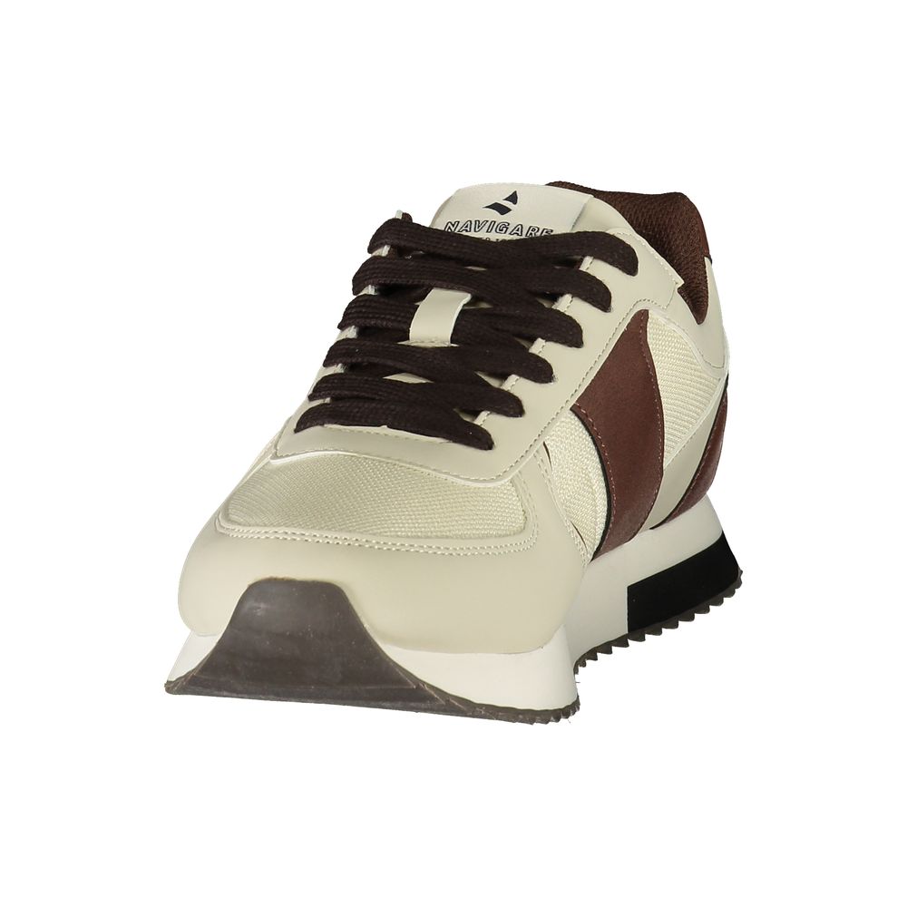 Navigare White Men's Sneaker