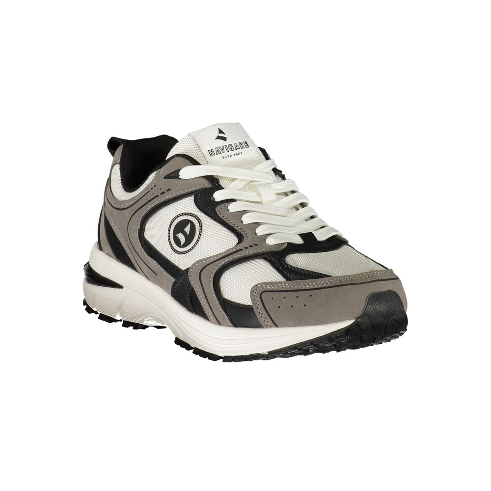 Navigare White Men's Sneaker