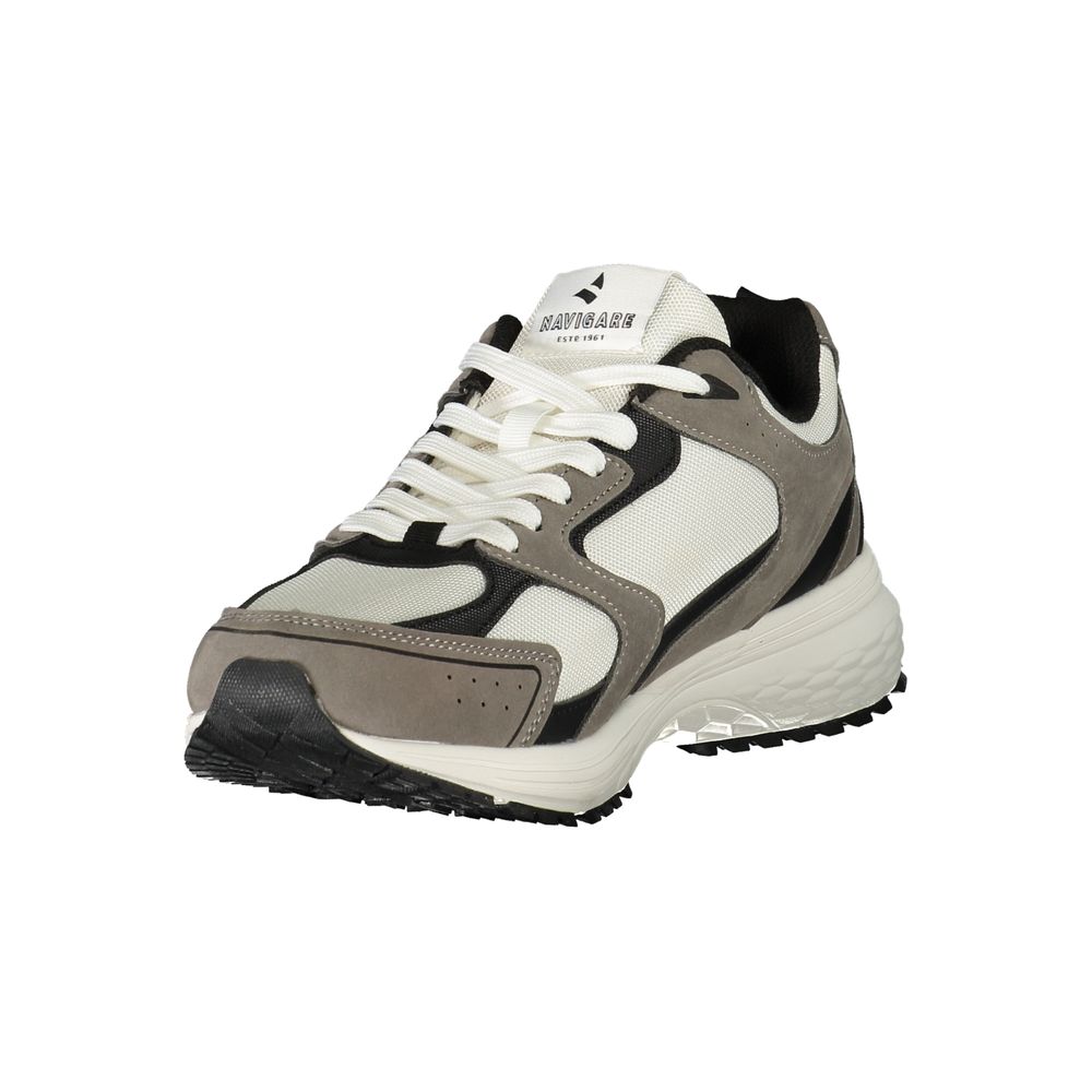 Navigare White Men's Sneaker