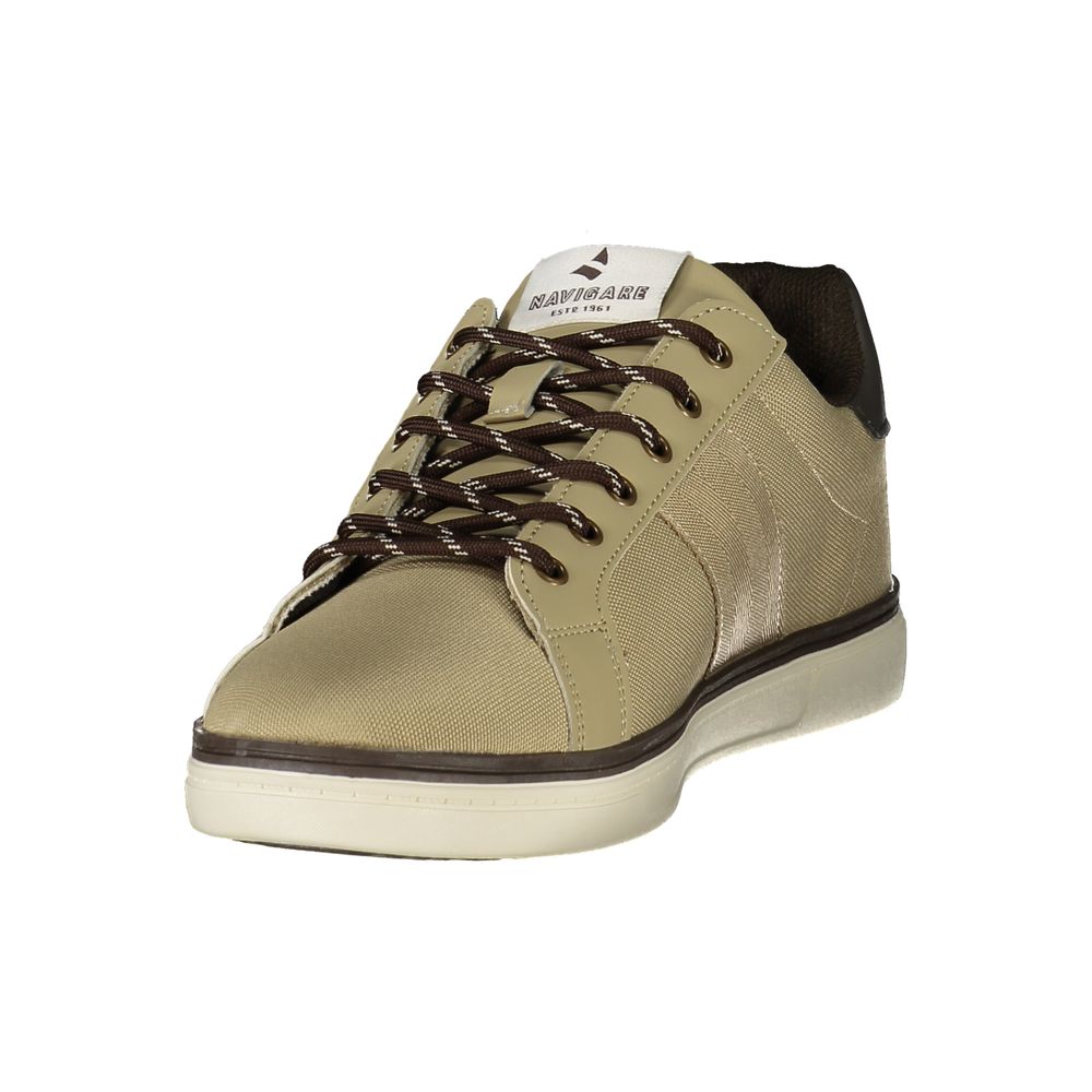 Navigare Beige Men's Sneaker