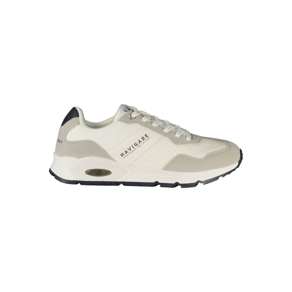 Navigare Bianco Uomo Sneaker