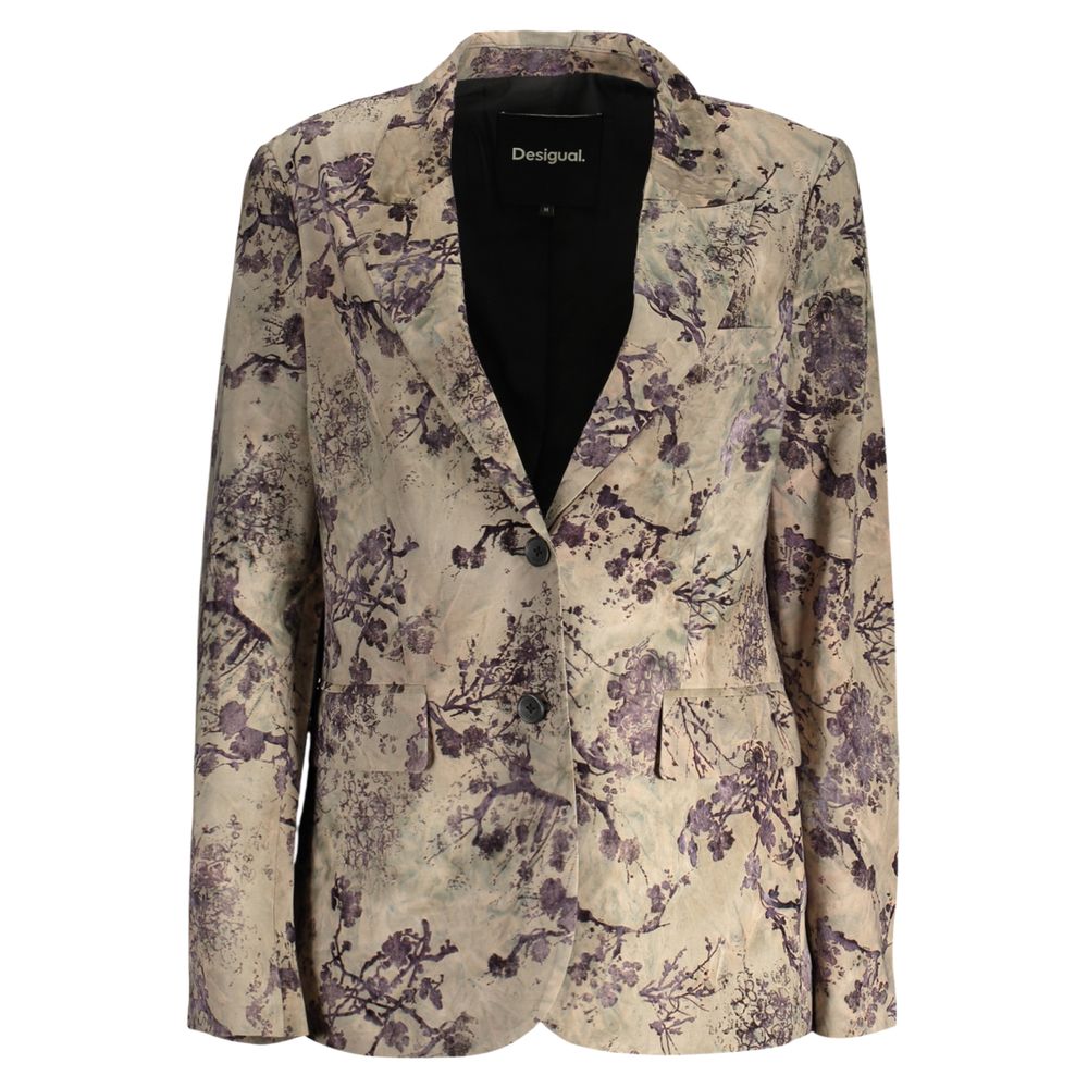Desigual Green Women's Jacket