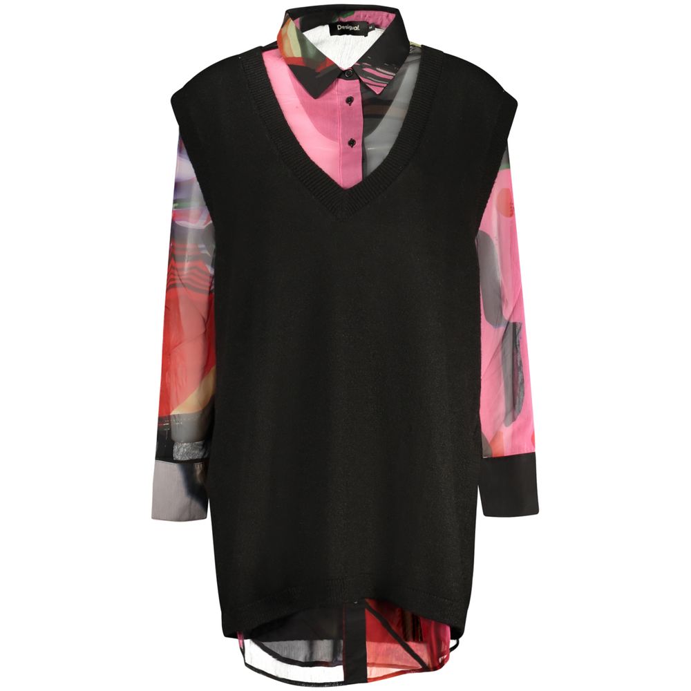 Desigual Nero Women's Shirt