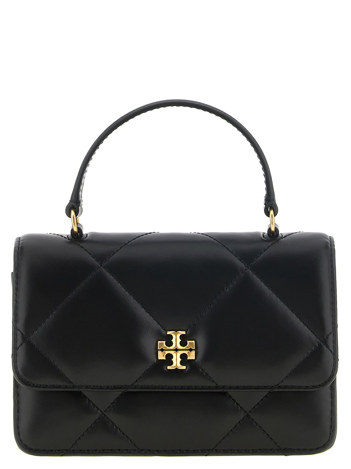 Tory Burch Black Leather Crossbody Bag