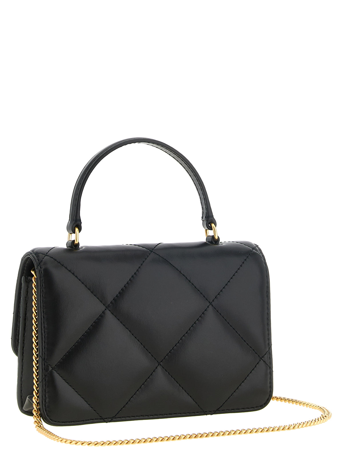 Tory Burch Black Leather Crossbody Bag