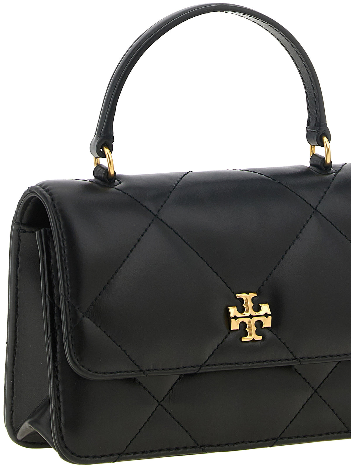 Tory Burch Black Leather Crossbody Bag