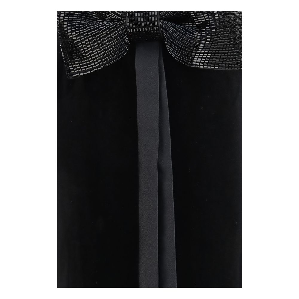 Self-Portrait Black Casual Dress