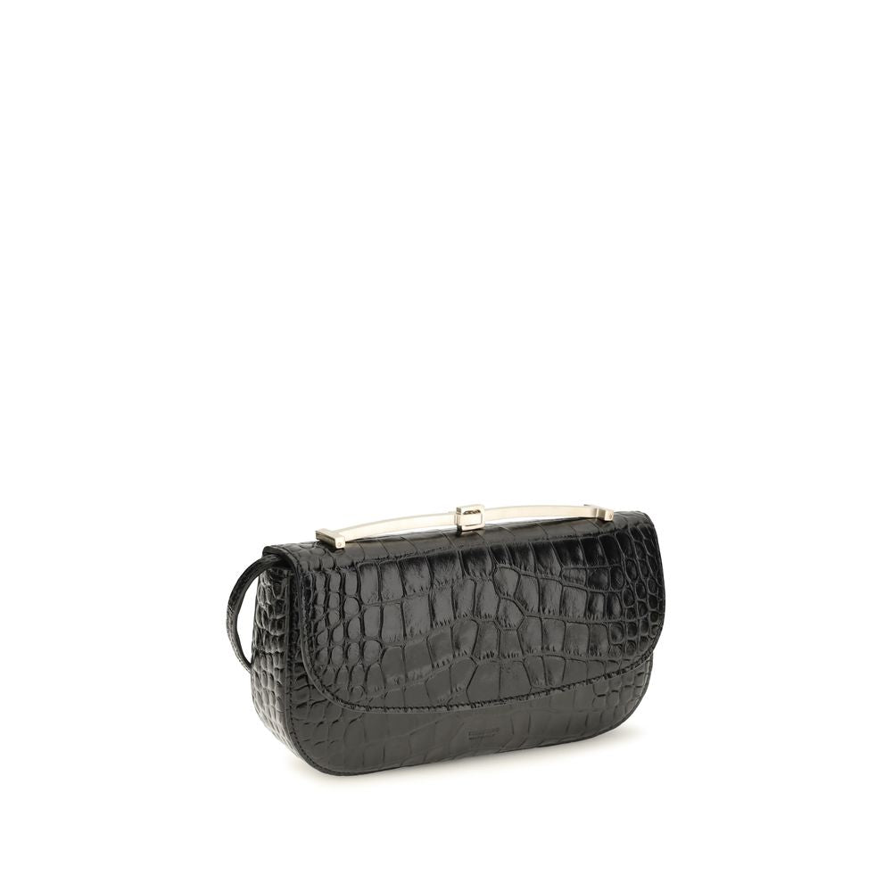 Tom Ford Black Leather Shoulder Bag