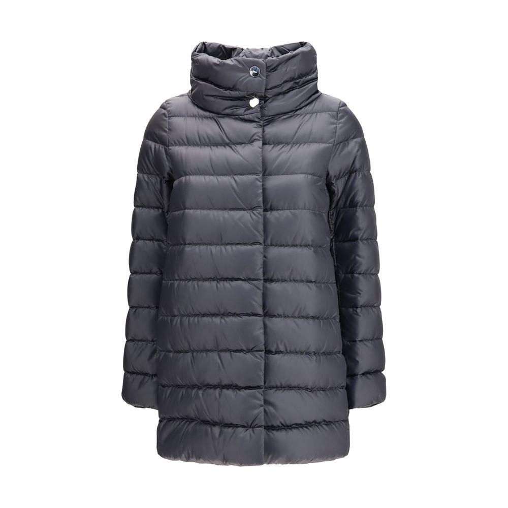 Herno Black Full-Length Jacket