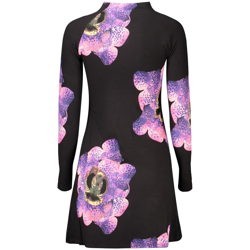 Desigual Black Viscose Women's Dress