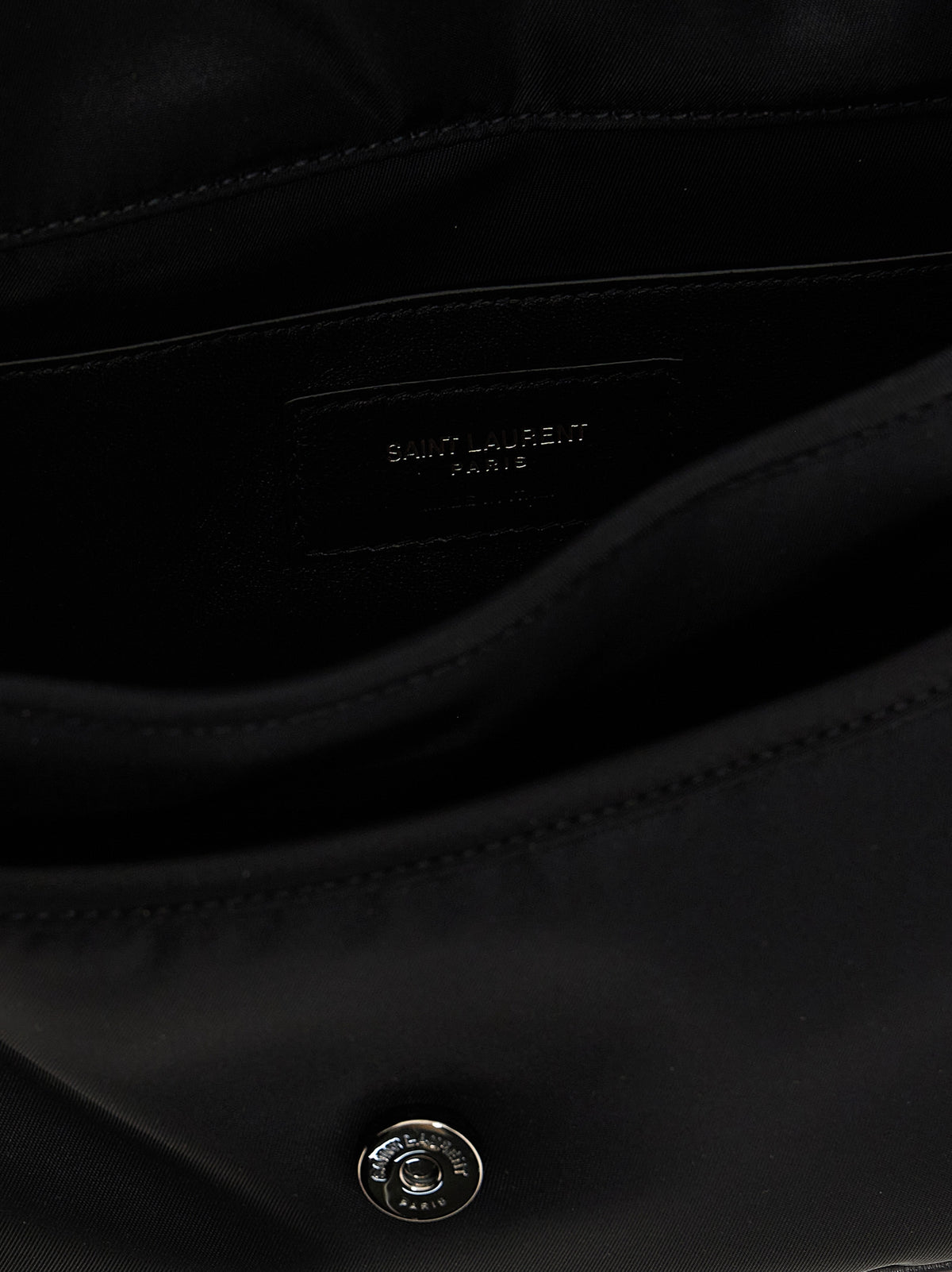 Saint Laurent Black Crossbody Bag
