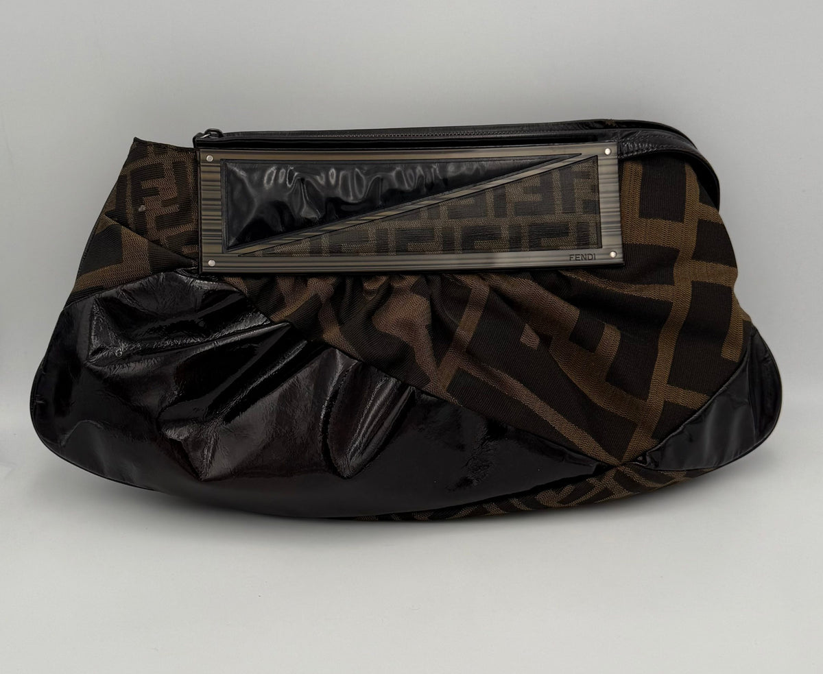 Fendi Multicolor Leather Handbag