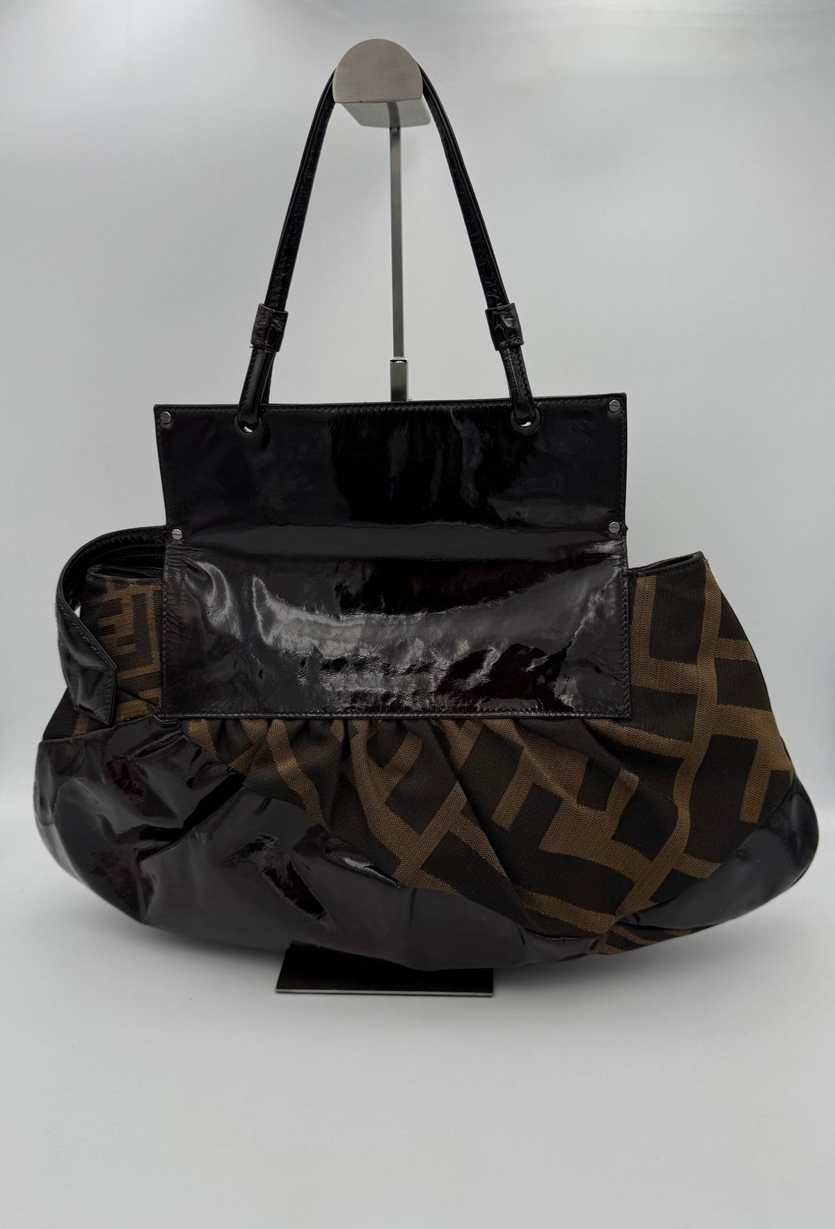 Fendi Multicolor Leather Handbag