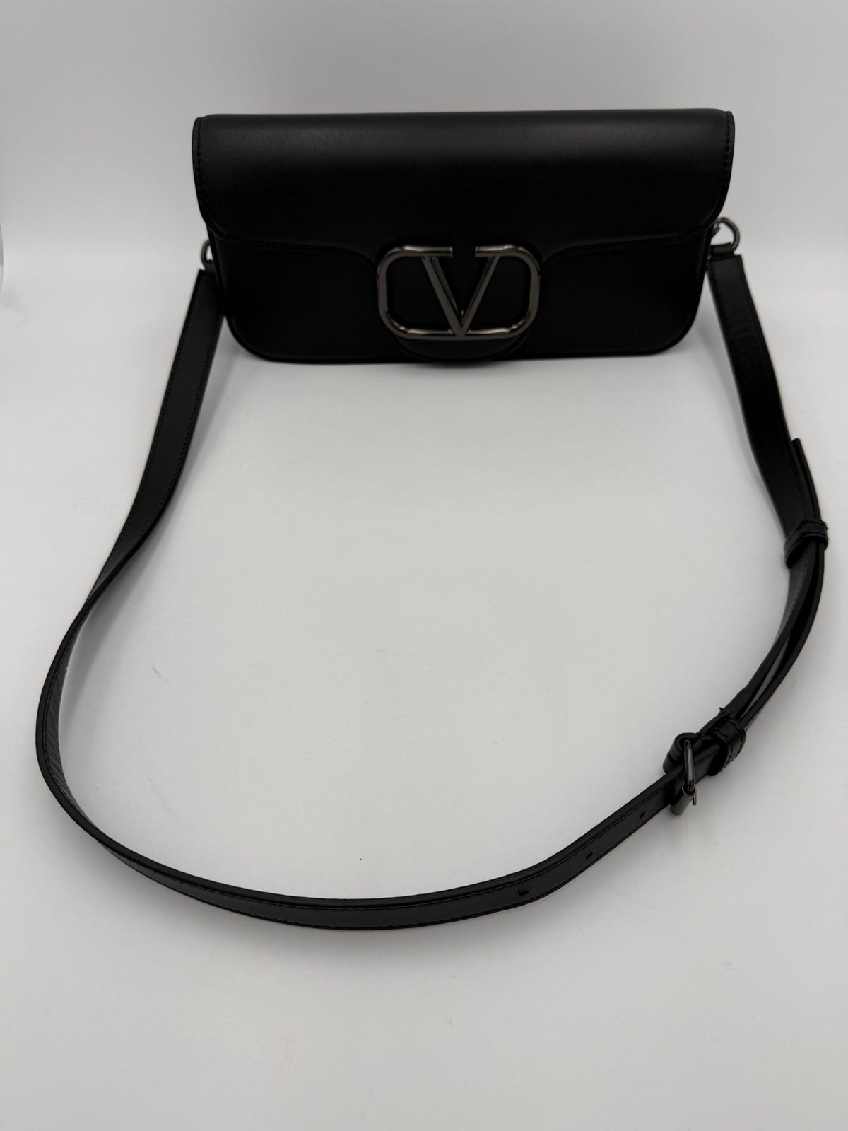Valentino Garavani Bicolor Leather Handbag