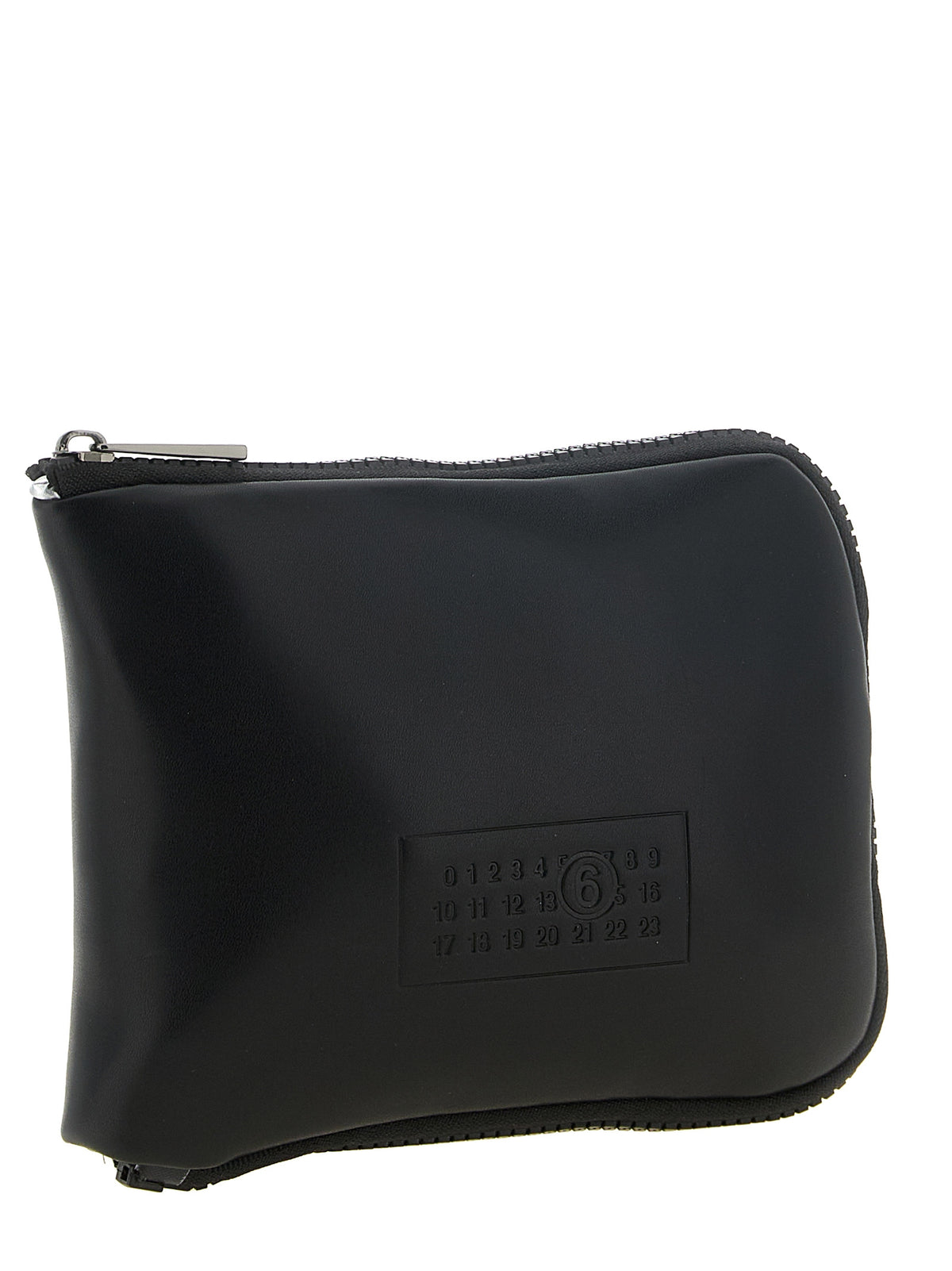 MM6 Maison Margiela Silver Tote Bag