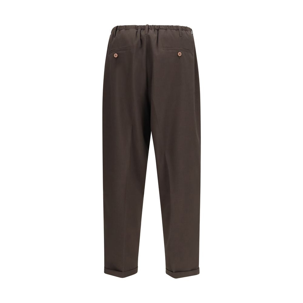Magliano Brown Casual Pants