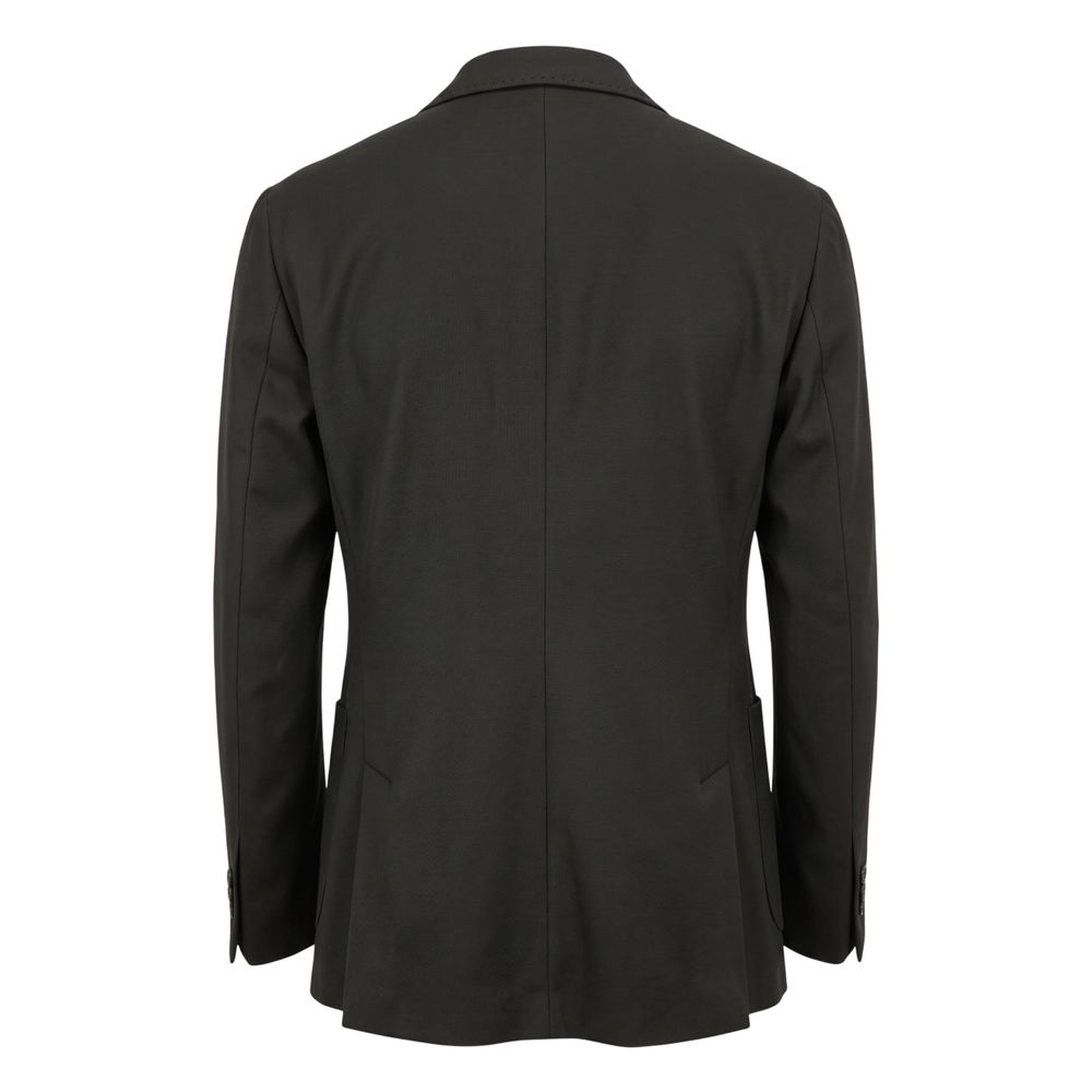 Roberto Pepe Luxury Black Men Jacket