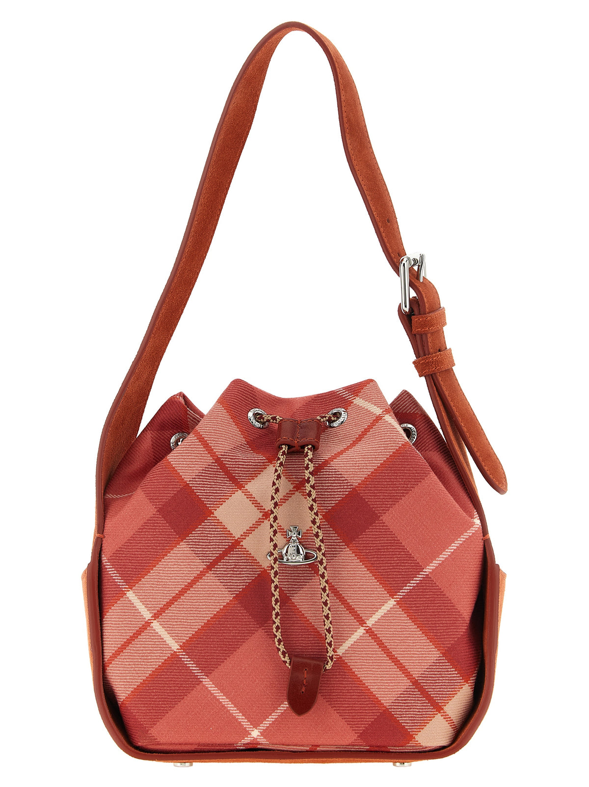 Vivienne Westwood Wool Shoulder Bag
