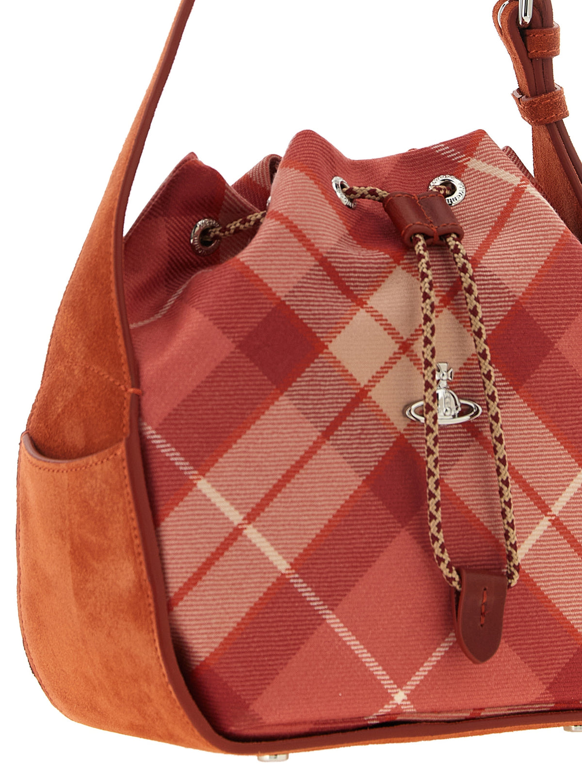 Vivienne Westwood Wool Shoulder Bag