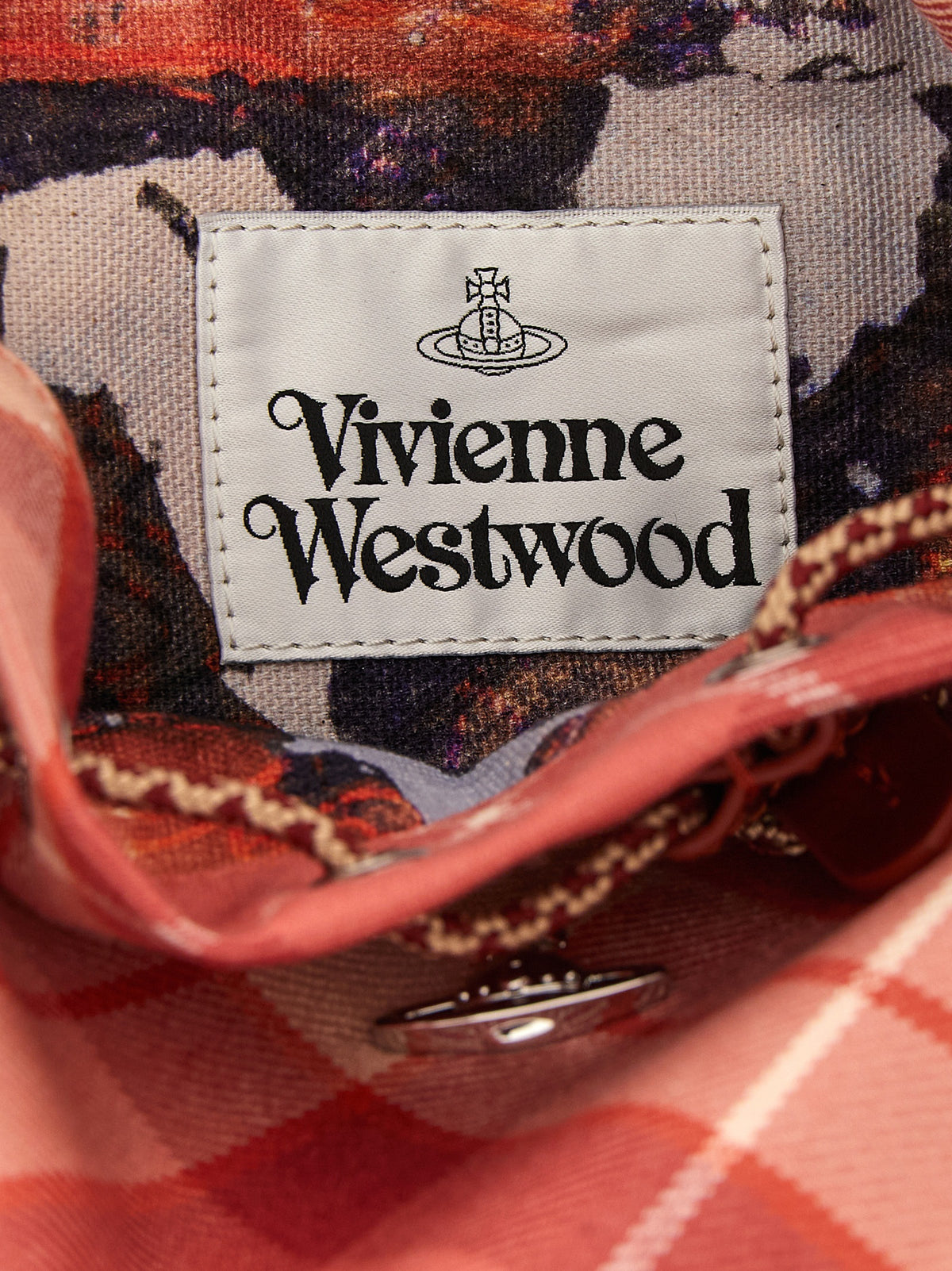 Vivienne Westwood Wool Shoulder Bag