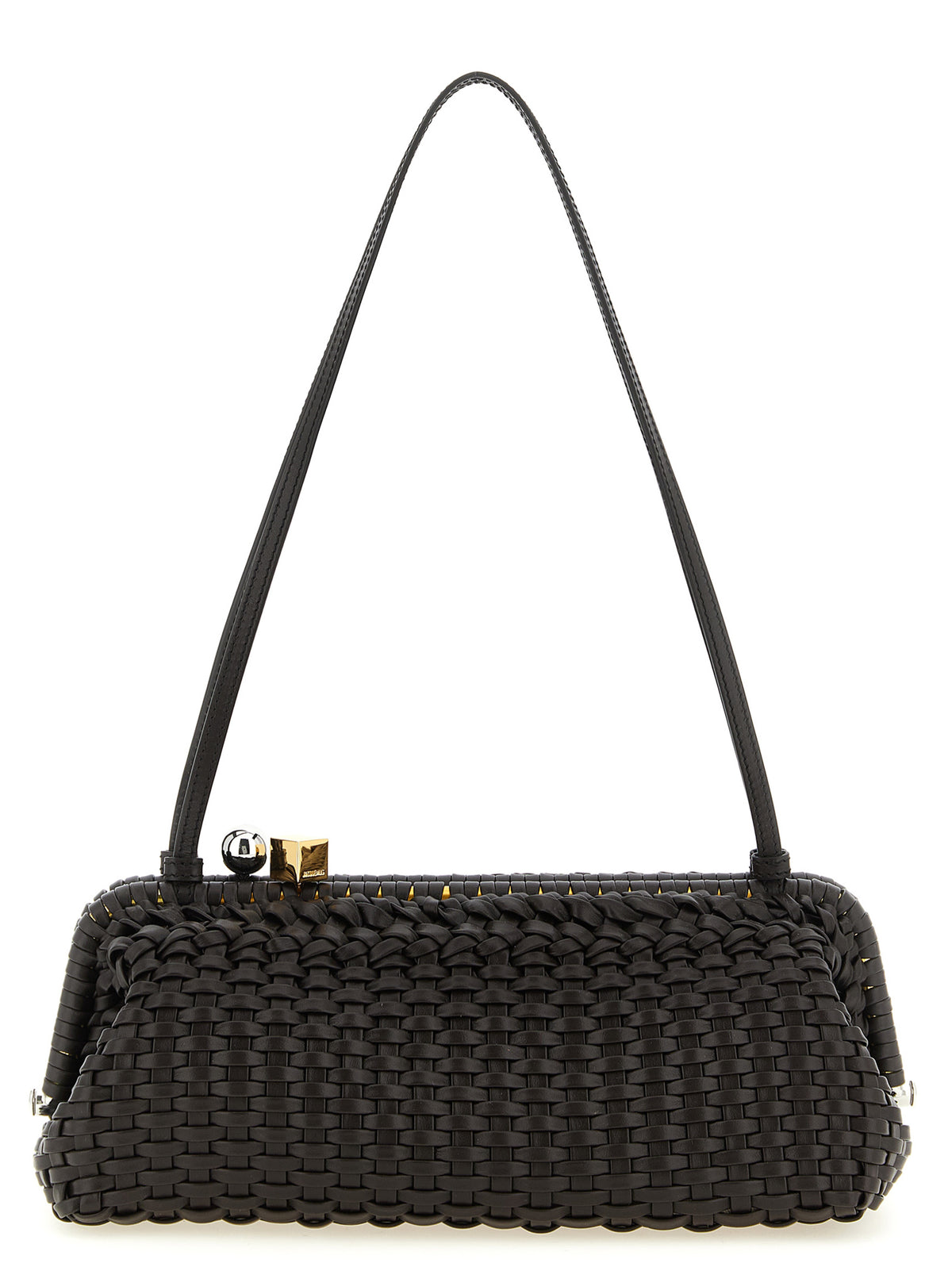 Jacquemus Brown Leather Handbag