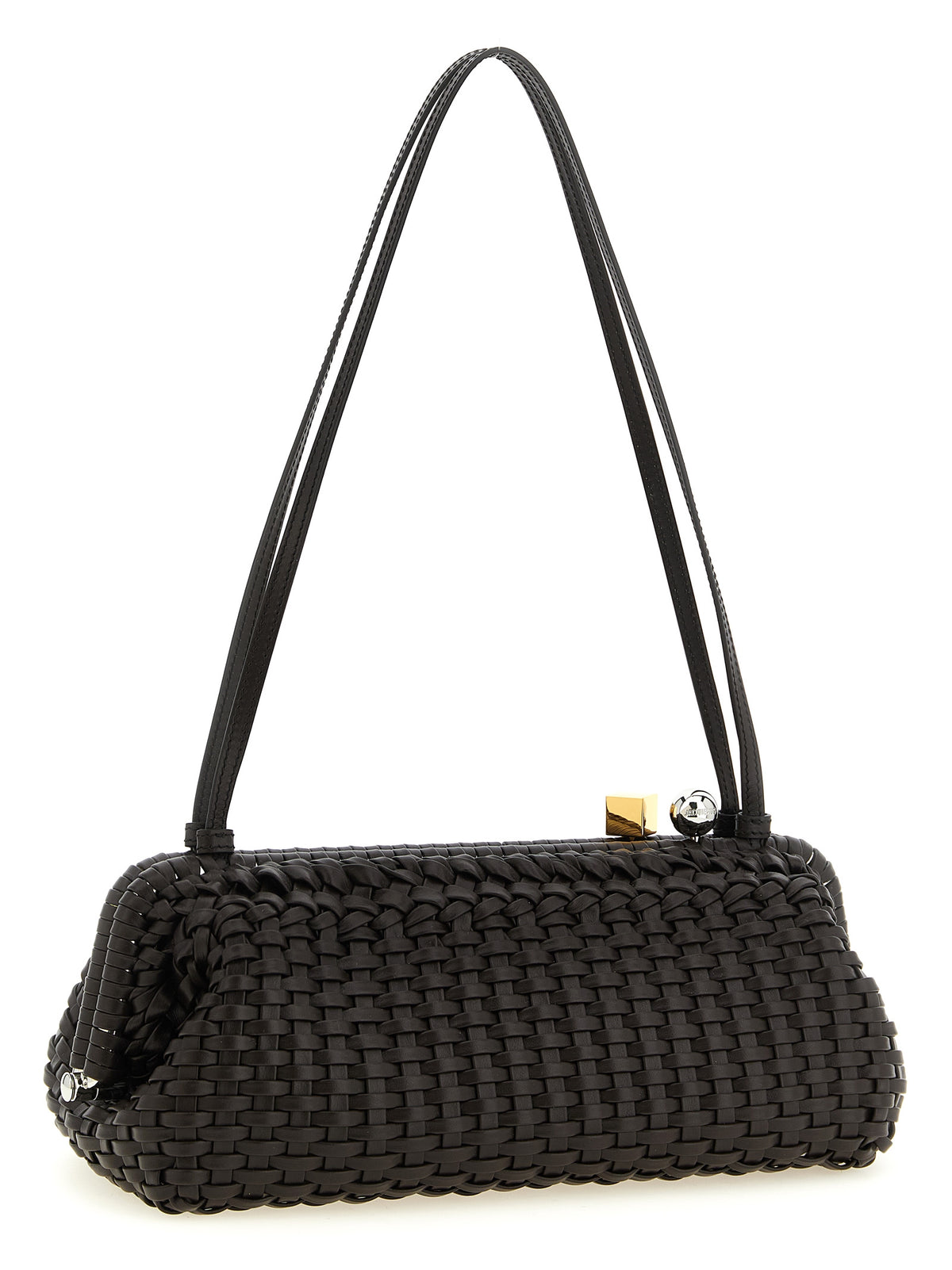 Jacquemus Brown Leather Handbag