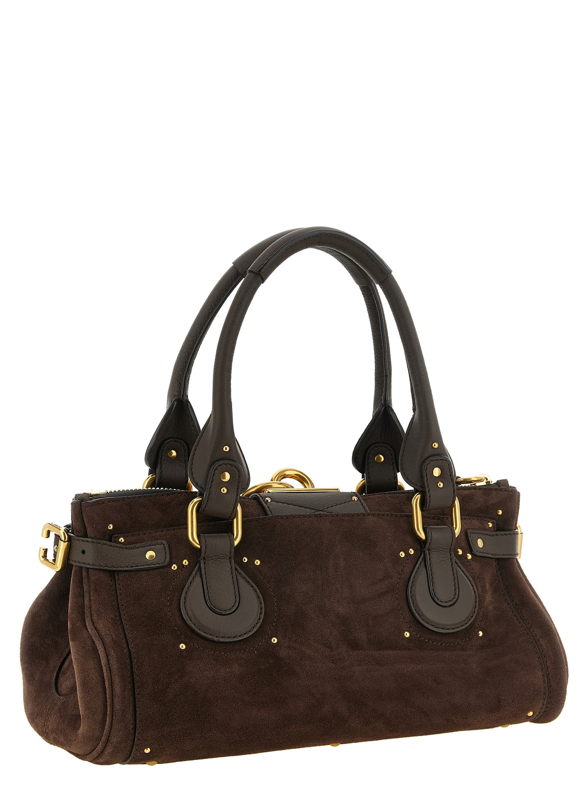 Chloé Brown Leather Shoulder Bag