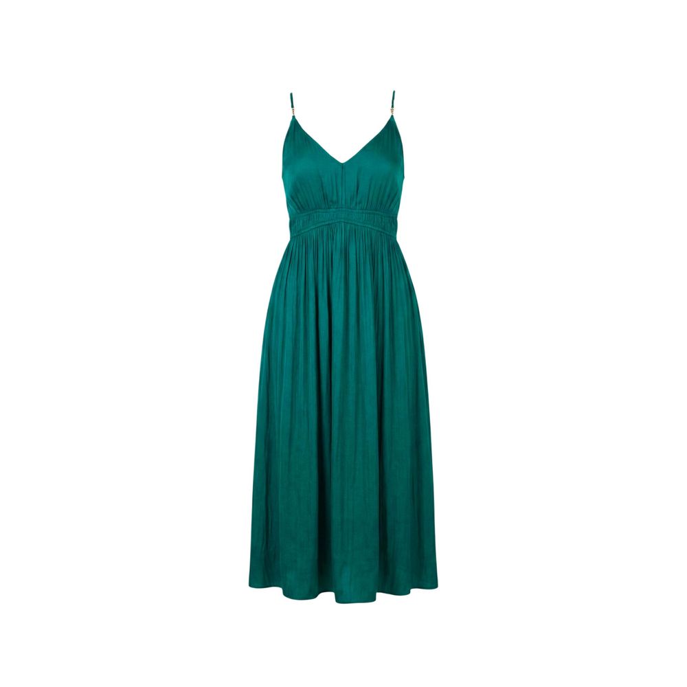 Morgan De Toi Bicolor Long Dress