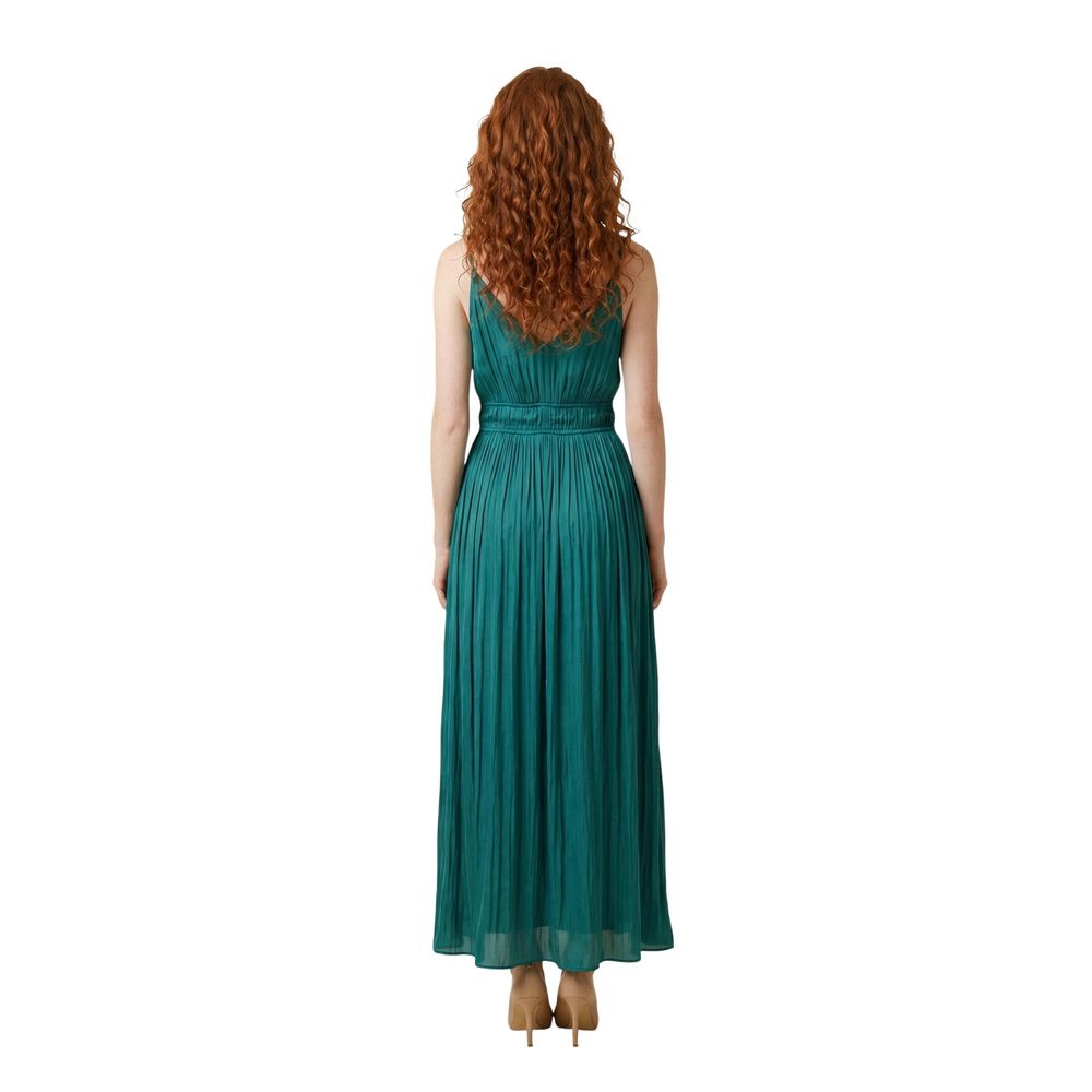 Morgan De Toi Bicolor Long Dress