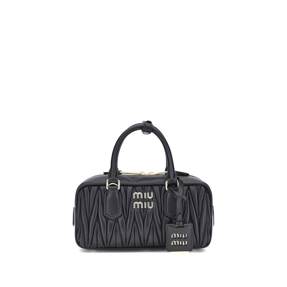 Miu Miu Black Leather Handbag