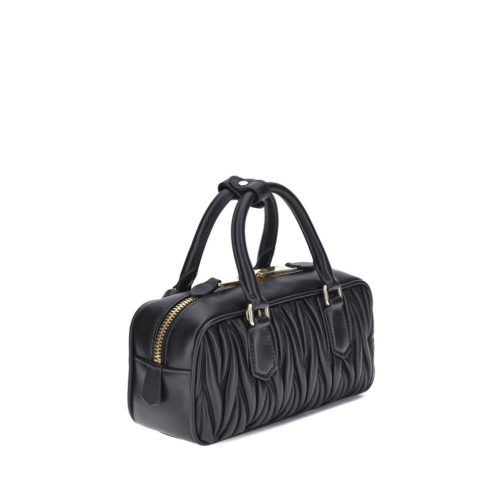 Miu Miu Black Leather Handbag