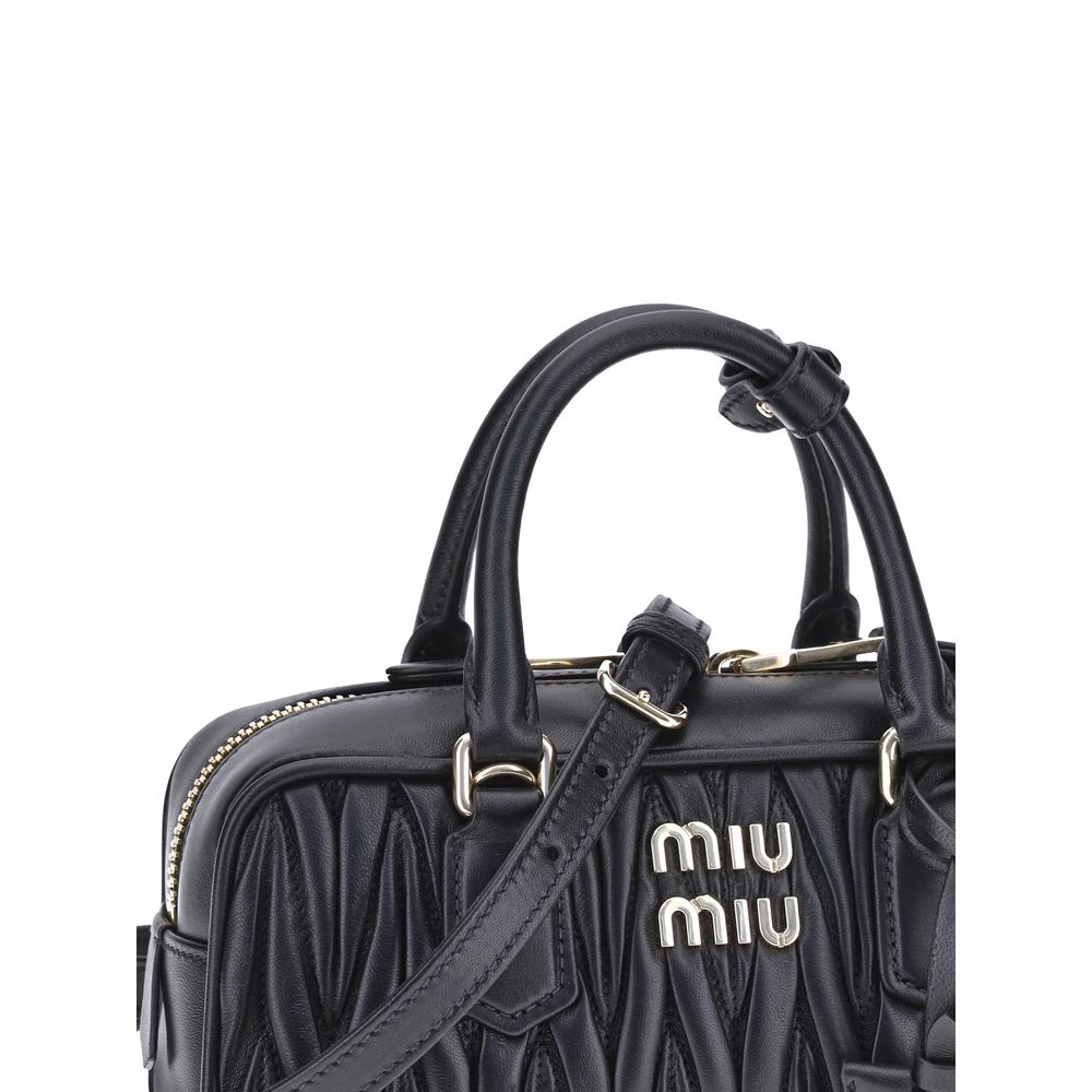 Miu Miu Black Leather Handbag