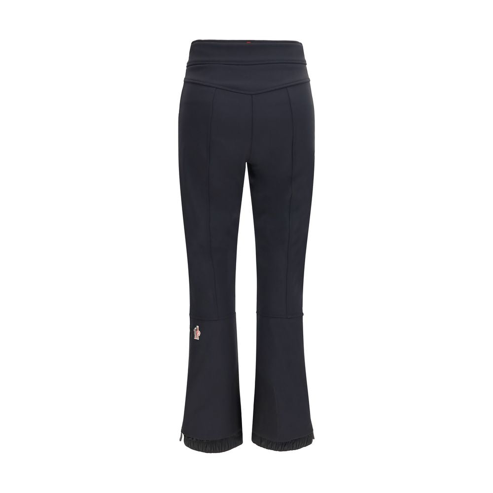 Moncler Grenoble Black Athletic Pants