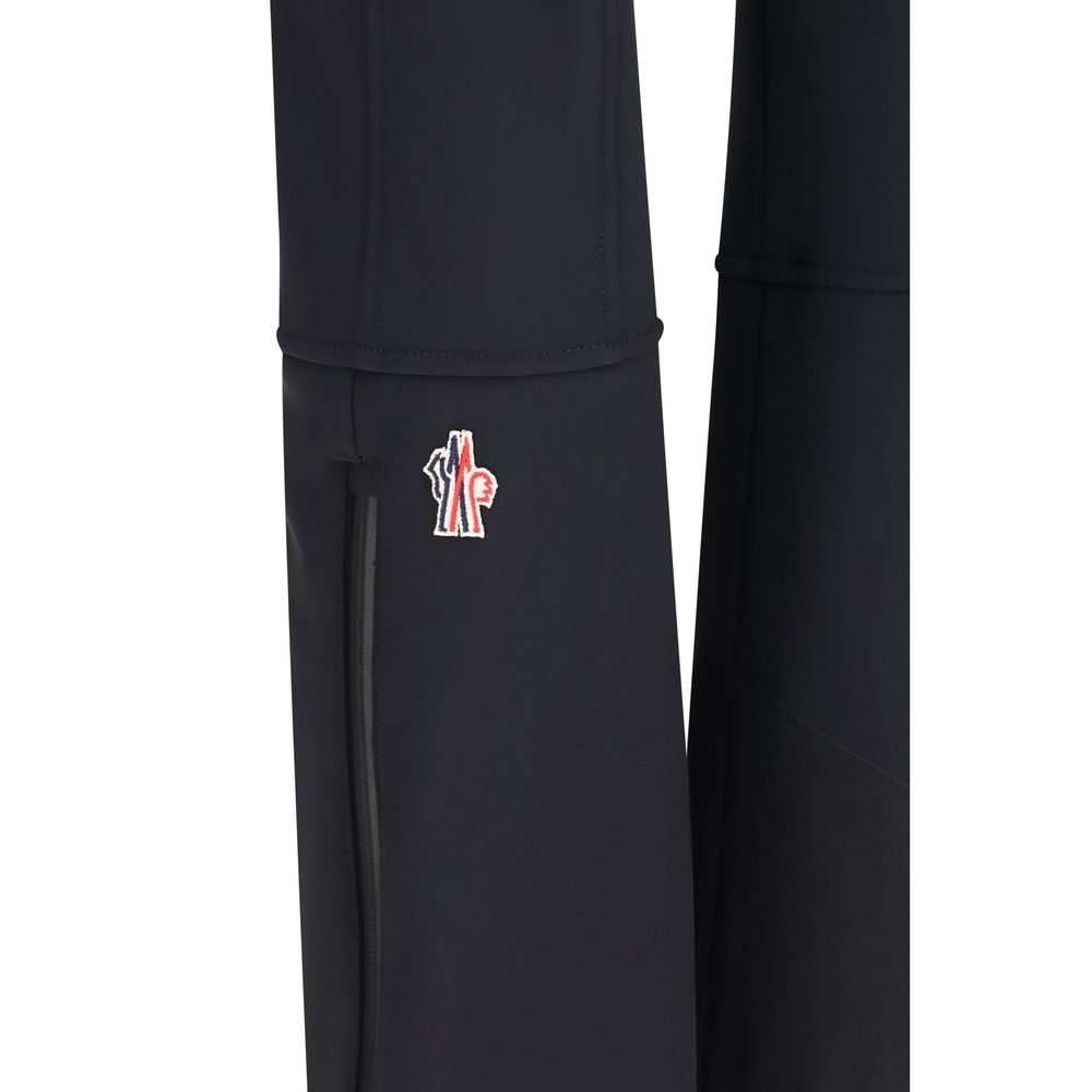 Moncler Grenoble Black Athletic Pants