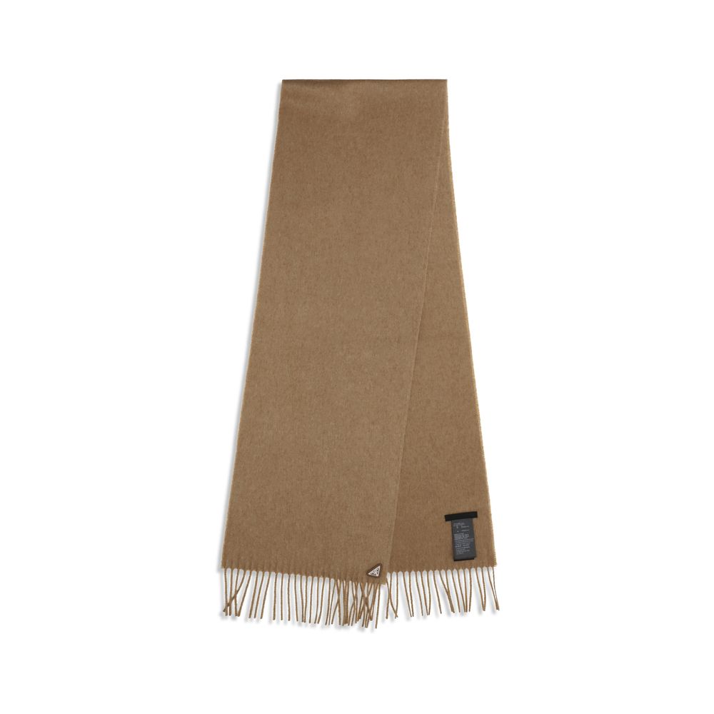 Prada Beige Silk Foulard