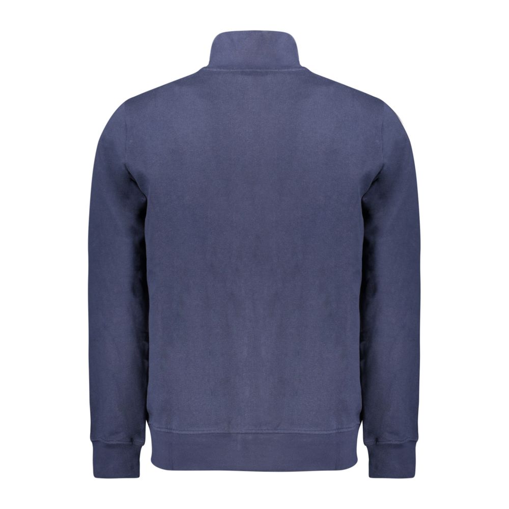 Ellesse Blue Cotton Men's Sweatshirt