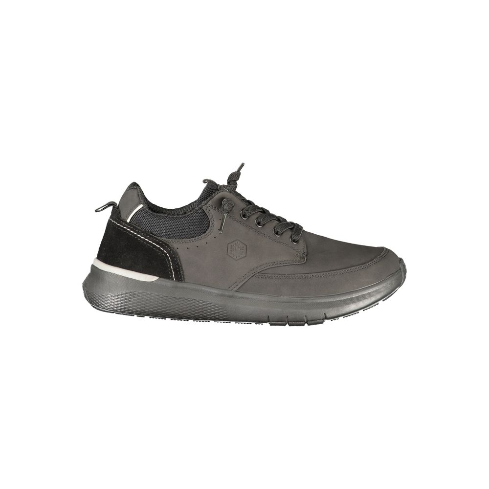 Lumberjack Black Polyurethane Men's Sneaker