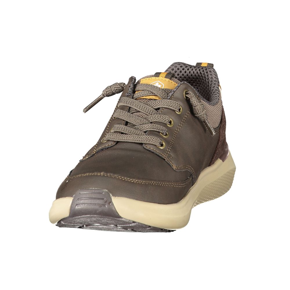 Lumberjack Brown Men's Sneaker