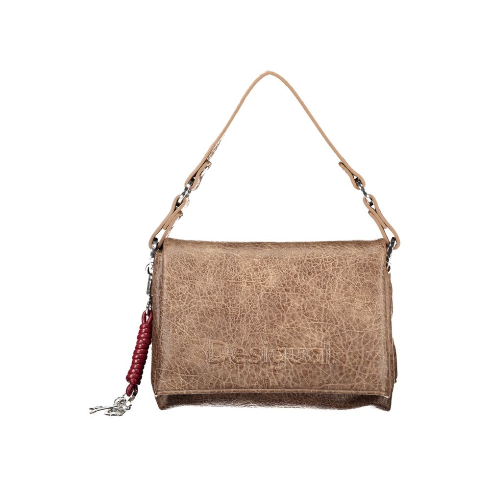 Desigual Brown Women's Bag