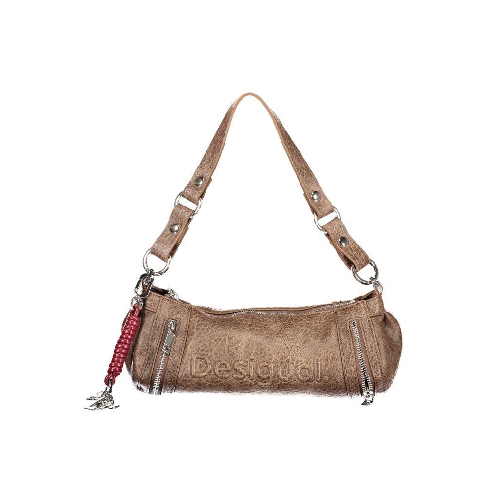 Desigual Brown Women Bag