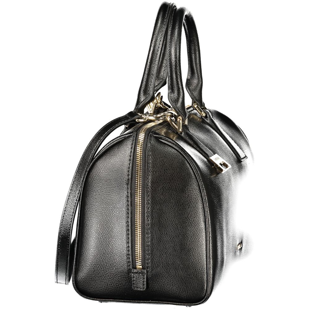 Furla Black Leather Women Bag