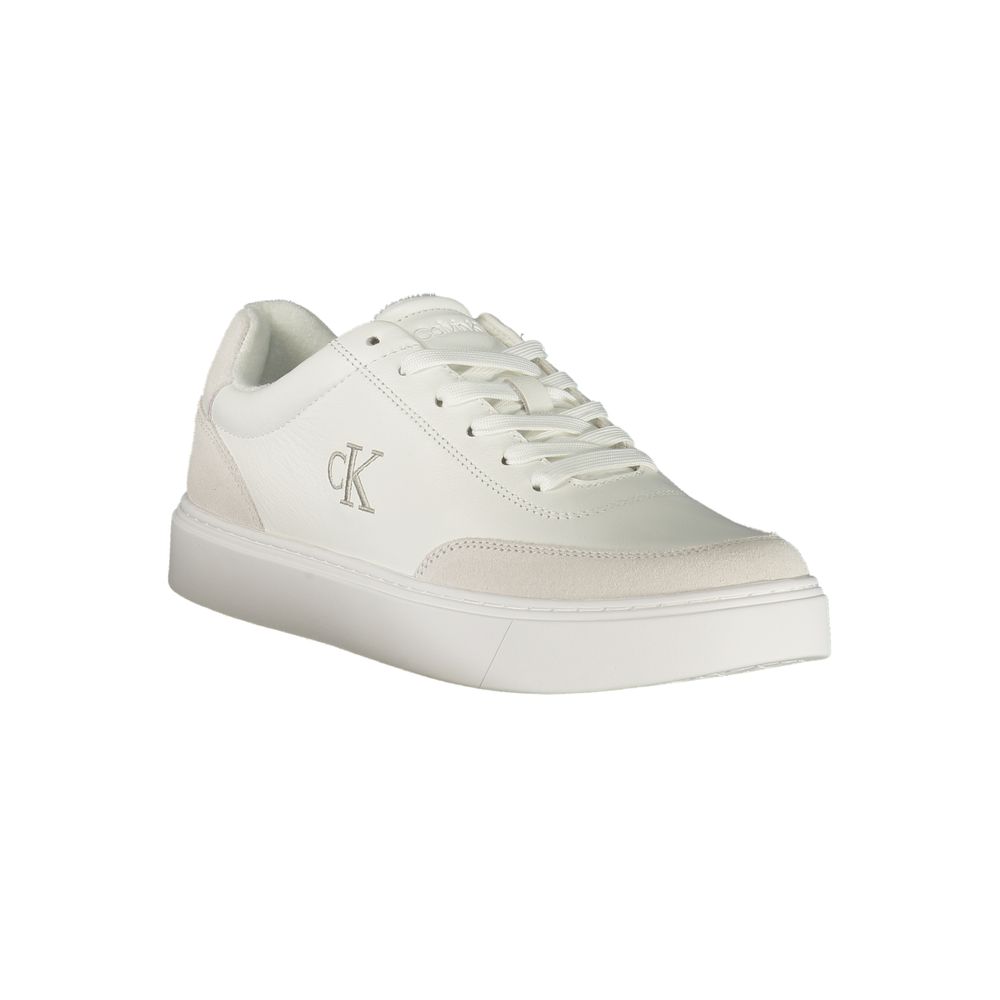 Calvin Klein White Men's Sneaker