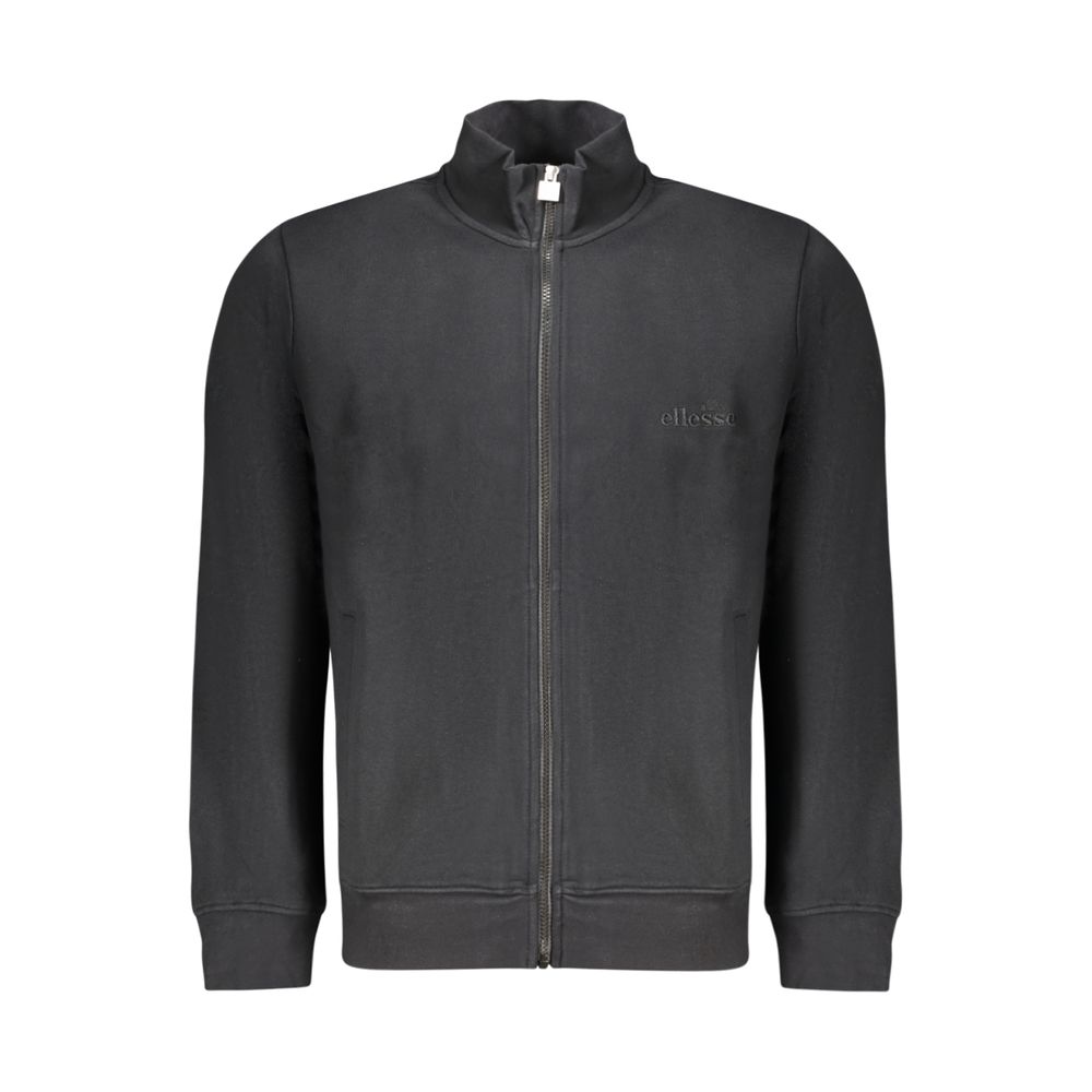 Ellesse Black Cotton Sweatshirt