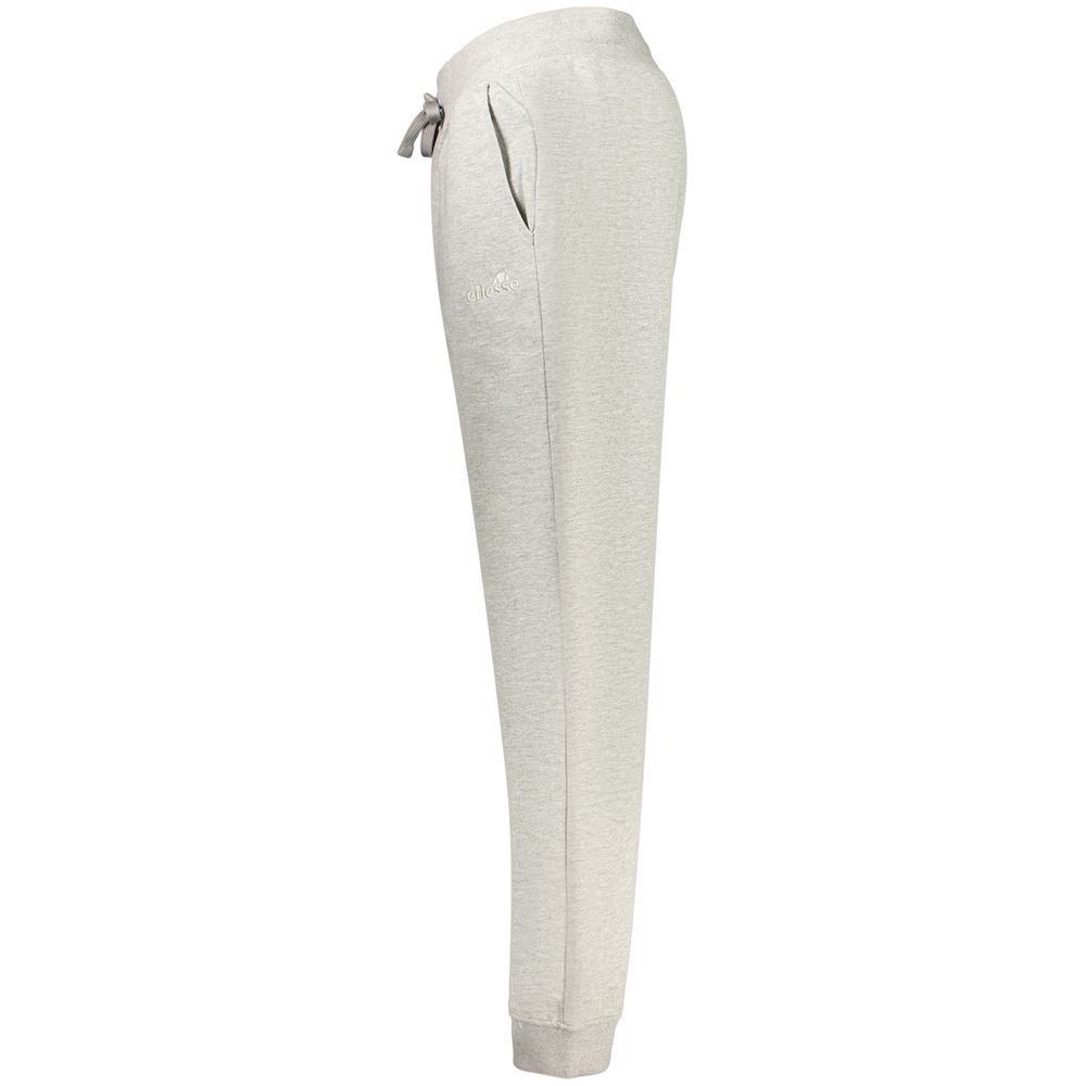 Ellesse Gray Cotton Joggers (Workout Pants)